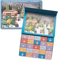 vissevasse - julekalender med puslespil