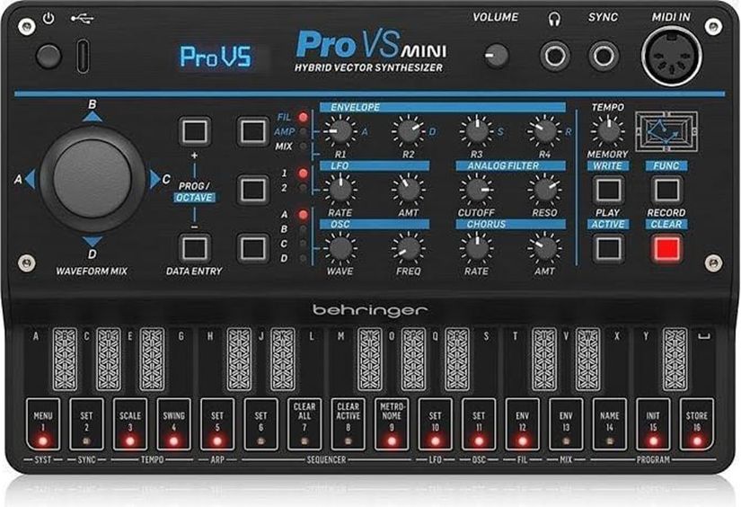 Behringer Pro-VS Mini Hybrid Synthesizer