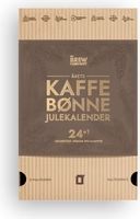 THE BREW COMPANY - Kaffe Julekalender, bønner