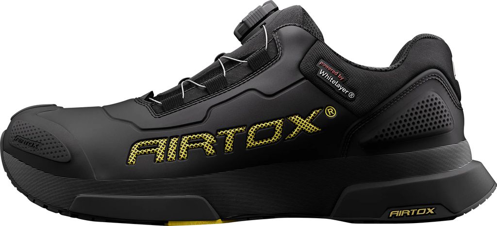 airtox fs55 sikkerhedssko s3, sort
