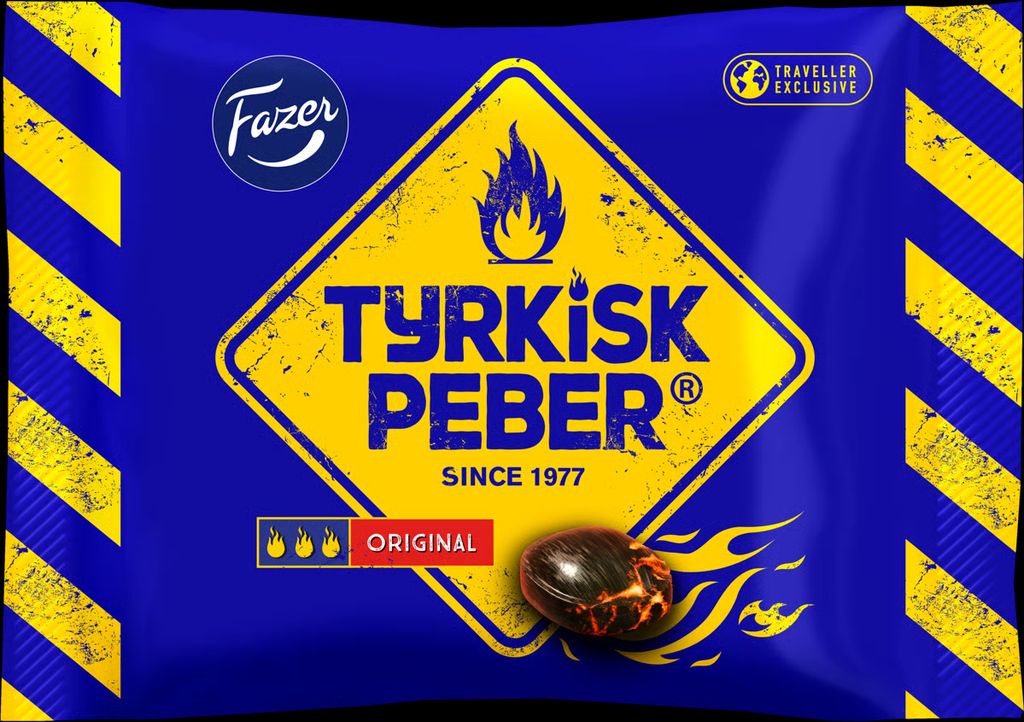 fazer tyrkisk peber 400g