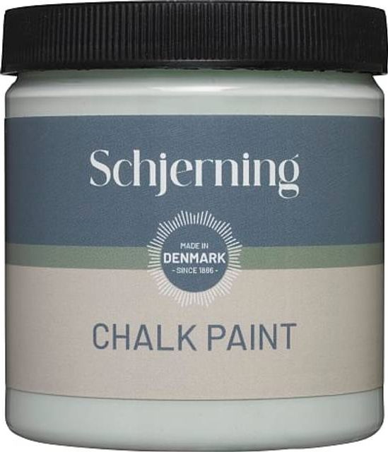 Schjerning Kalkmaling 250 ml Laurel Grøn