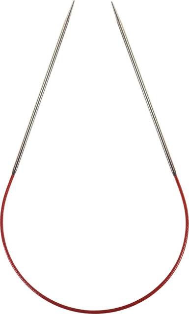 chiaogoo red circular 23 cm