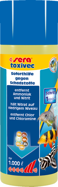 Sera TOXIVEC cheese BOTTLE 250
