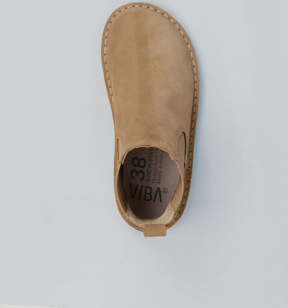 helsinki bio suede desert sand