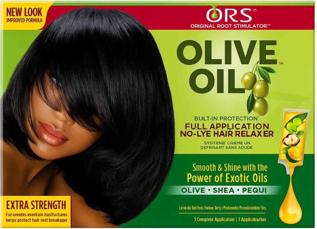 ORS Hair Smooth & Shine Relaxer, Extra Strength