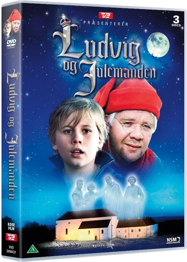 køb ludvig og julemanden - tv2 julekalender 2011 på dvd - tv serie
