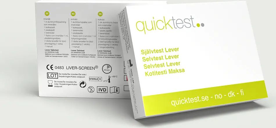 Quicktest Levertest