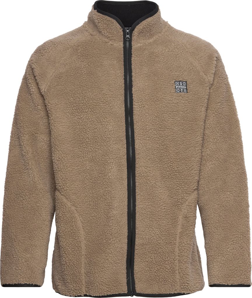 H2O Langli Pile Jacket - Brown - XXL