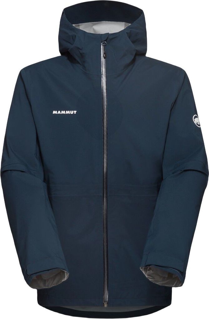 Mammut Guide HS Hooded Jakke Polyester - Marine