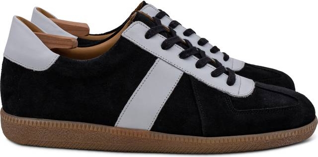Skolyx Premium Gat Sneaker - Sort/Hvid