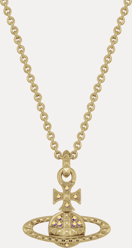 Vivienne Westwood Mayfair Bas Relief Necklace - Gold
