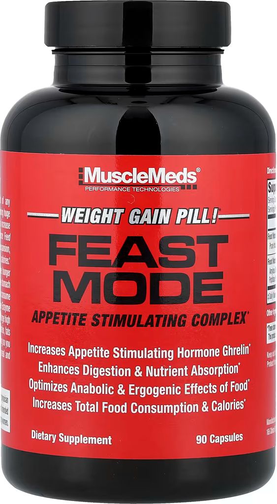 MuscleMeds Feast Mode Appetite Stimulant Weight 90 stk