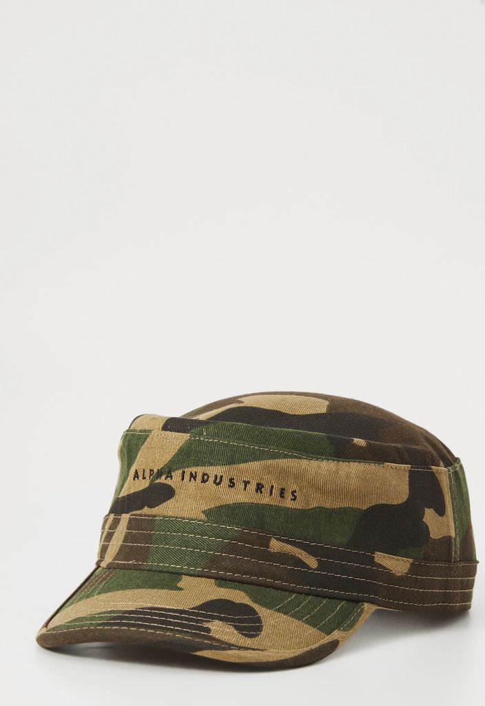 alpha industriestank - caps - green