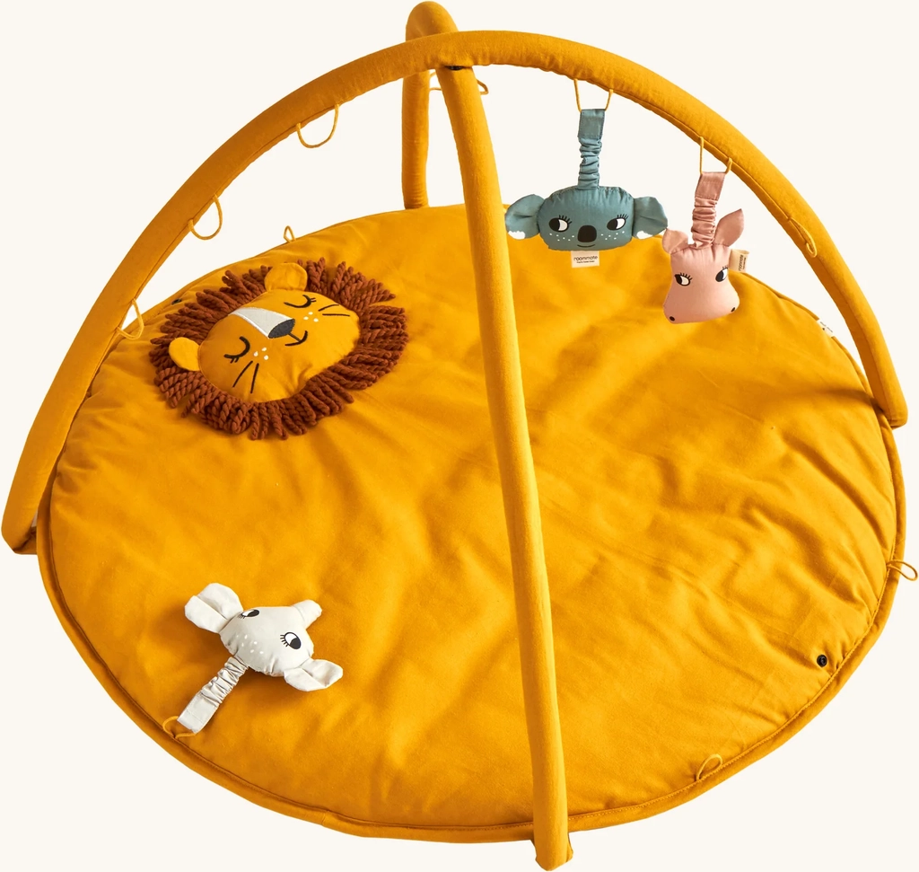 roommate baby gym - lion