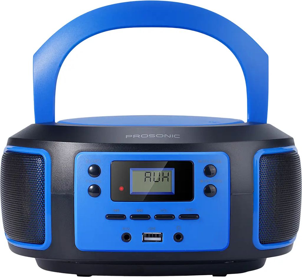 CD-100 CD-afspiller Med FM Radio