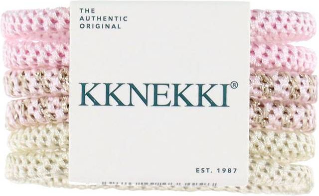 Bon Dep Kknekki Slim Hair Tie Bundle 15 6pcs