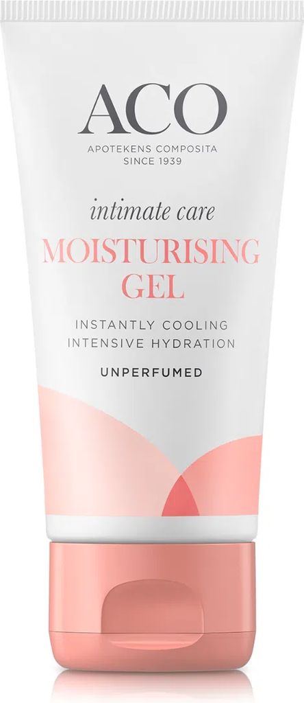 aco intimate care moisturising gel 50 ml
