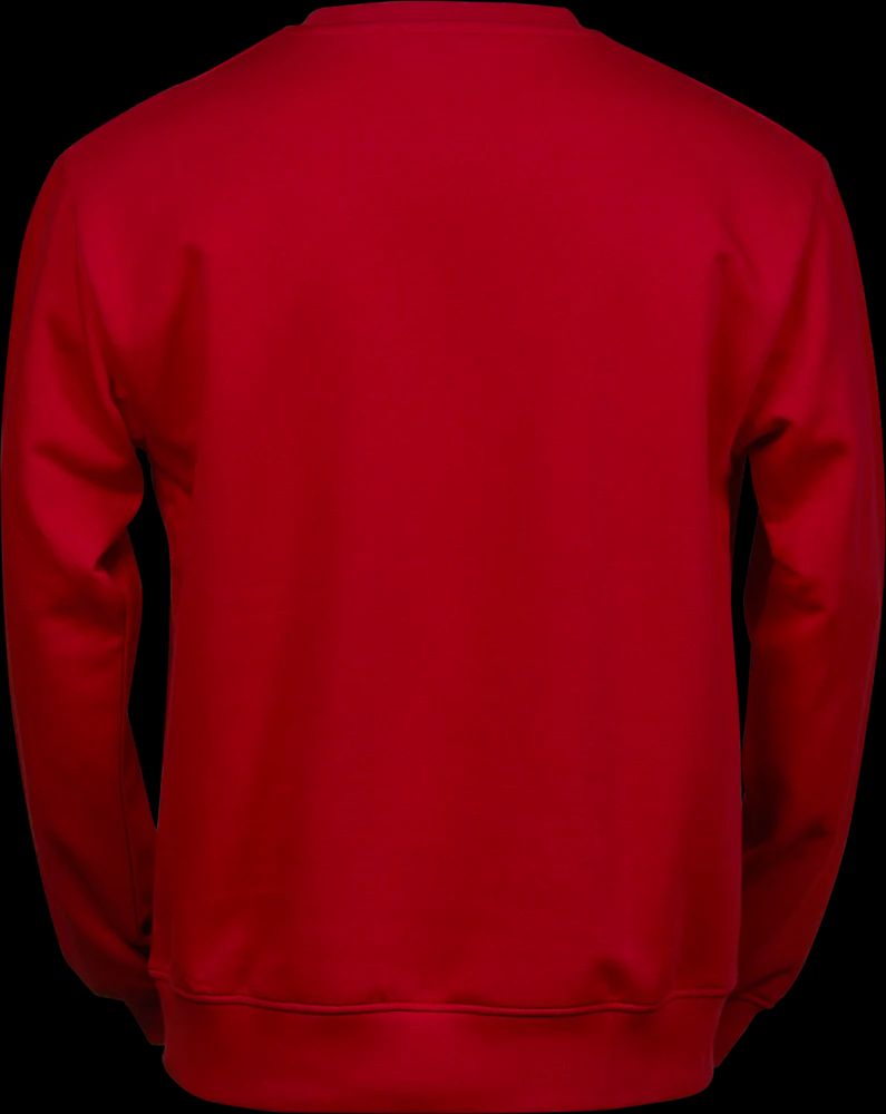 Power Sweatshirt - Rød - Teejays style 5100