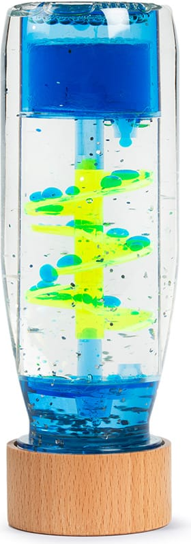 Petit Boum Spiral Blue Sanselegetøj
