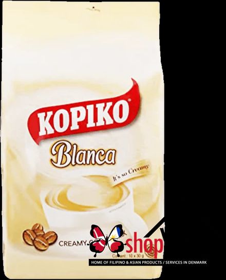 kopiko 3 in 1 blanca coffee 10x30g