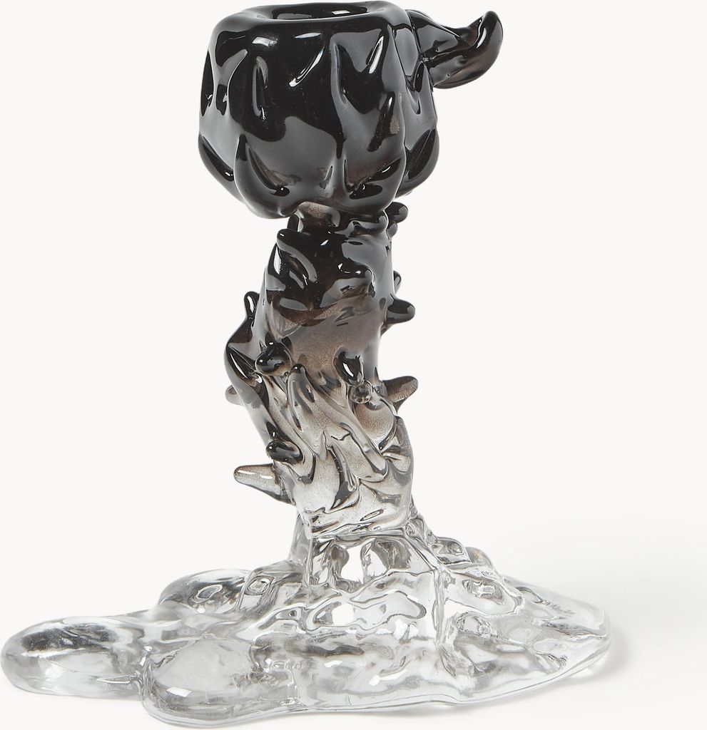 Polspotten Glas Drip Ljusstake