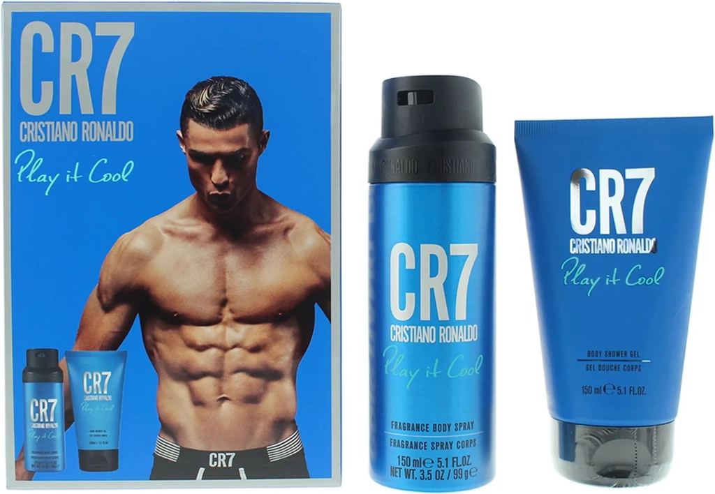Cristiano Ronaldo CR7 Play It Cool Gift Set 150ml 150ml