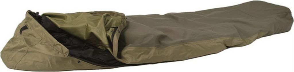 mil-tec - vandtæt 3-lags sovepose etui 225 x 85 cm // olivengrøn