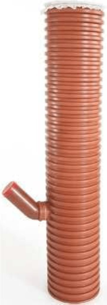 sandfangsbrønd 315x110 mm, pp, vandlås, 35 liter