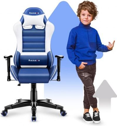 Huzaro HZ-Ranger 6.0 gaming-stol - Blue/Blå