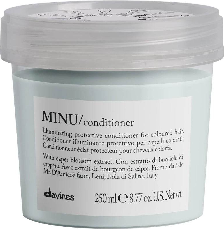 Davines MINU conditioner with caper blossom extract 250ml