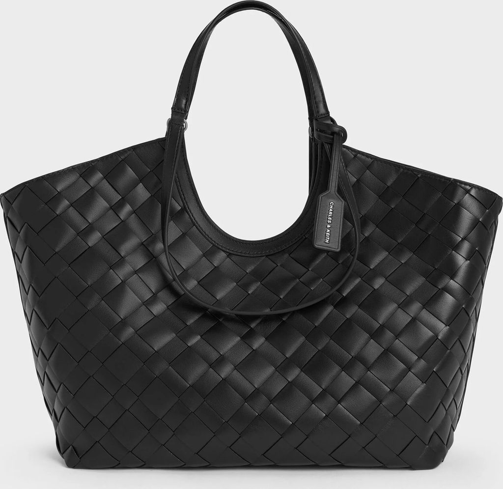 Ivette Woven Tote Bag