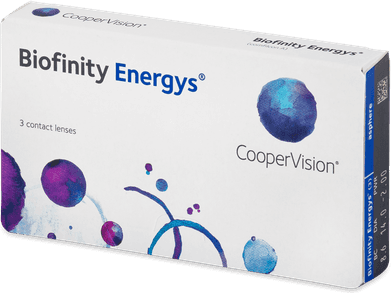 biofinity energys (3 linser)