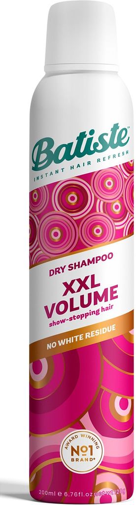 Batiste Dry Shampoo XXL Volume