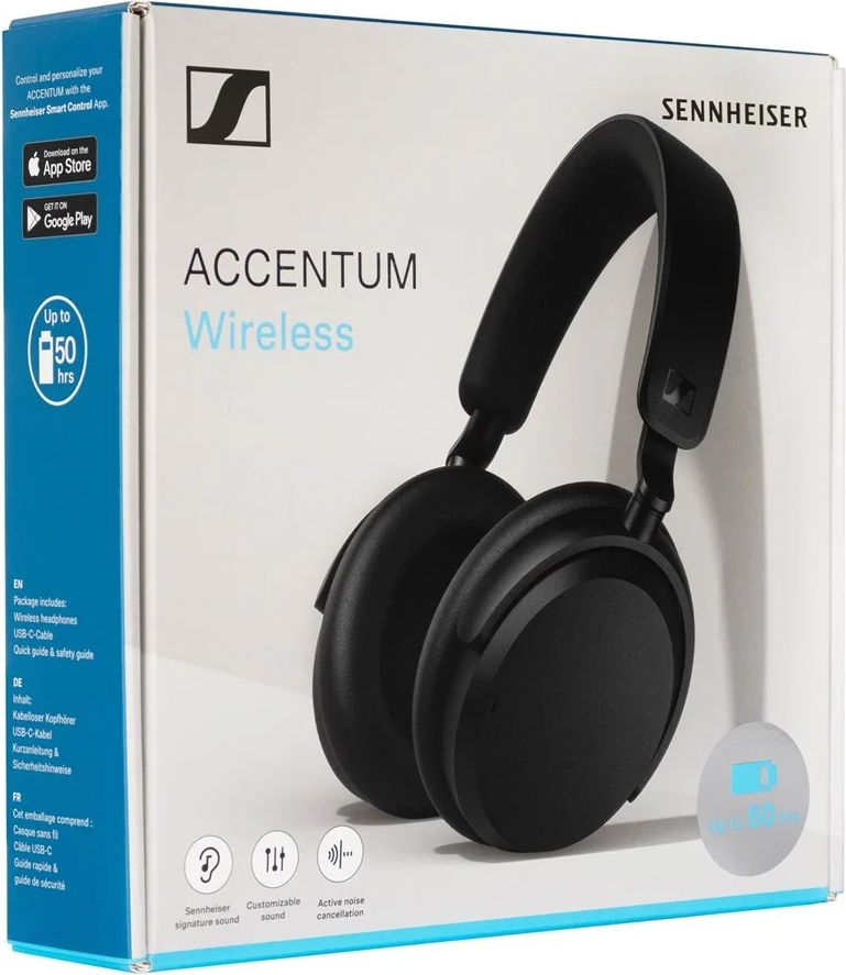 sennheiser accentum - black
