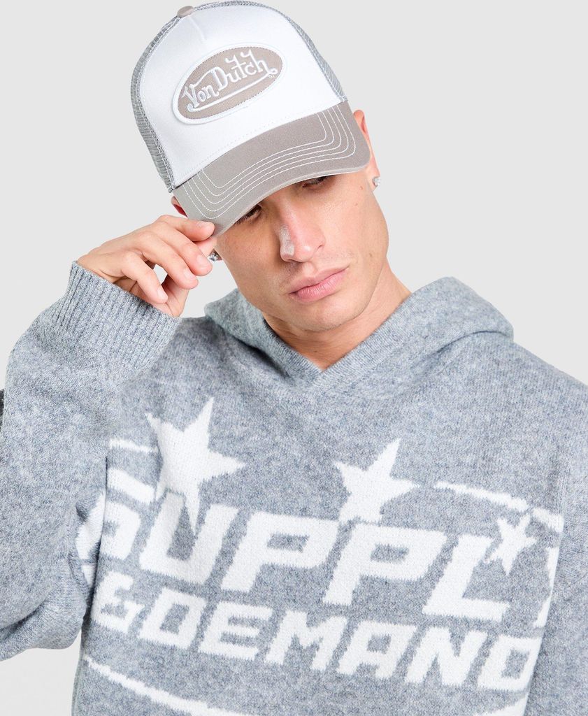 Von Dutch Staple Trucker Cap - Grå