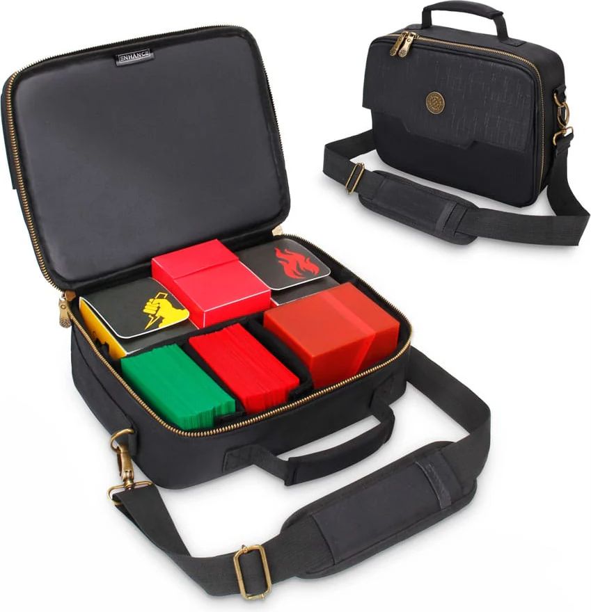 Enhance Trading Card Case Black