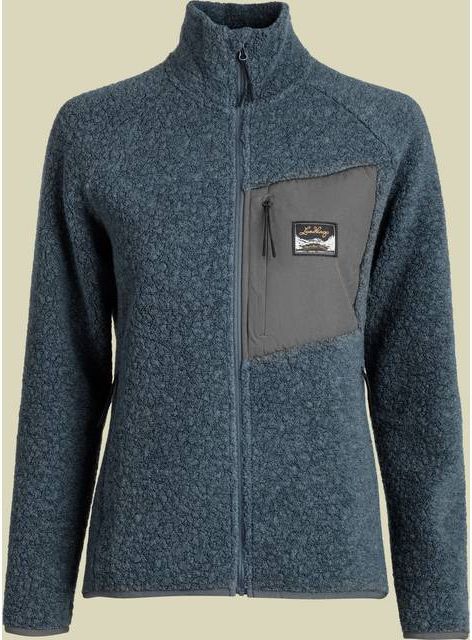 Lundhags Women's Flok Wool Pile Dark Sky Blue