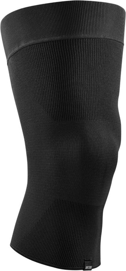 CEP Mid Support Compression, knästöd, svart
