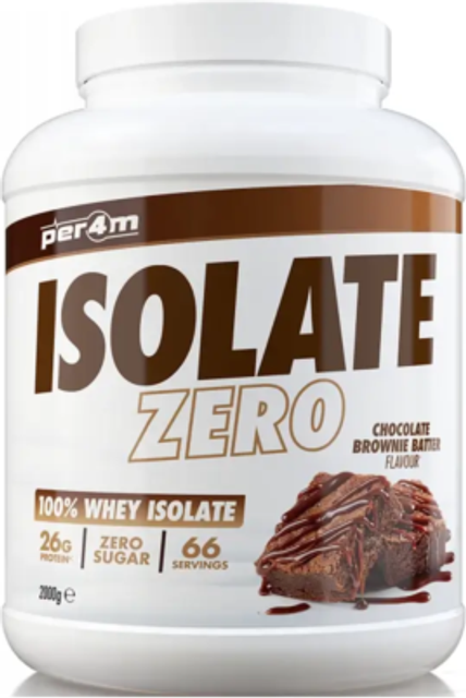 Per4m Isolate Zero 2kg Chocolate Creme