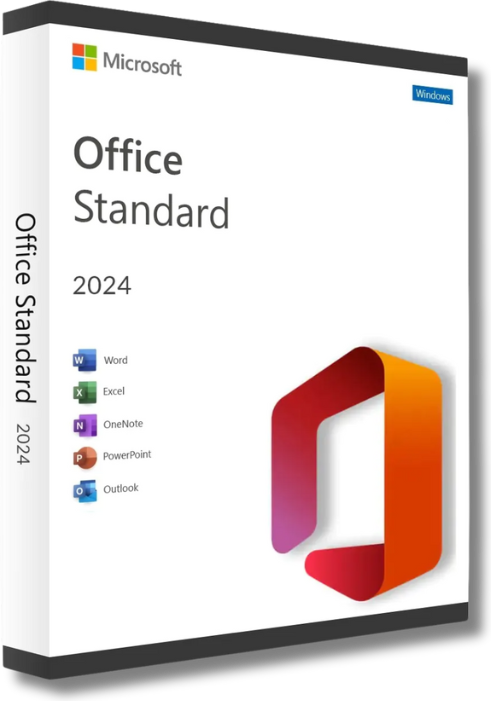 microsoft office 2024 standard (pc)