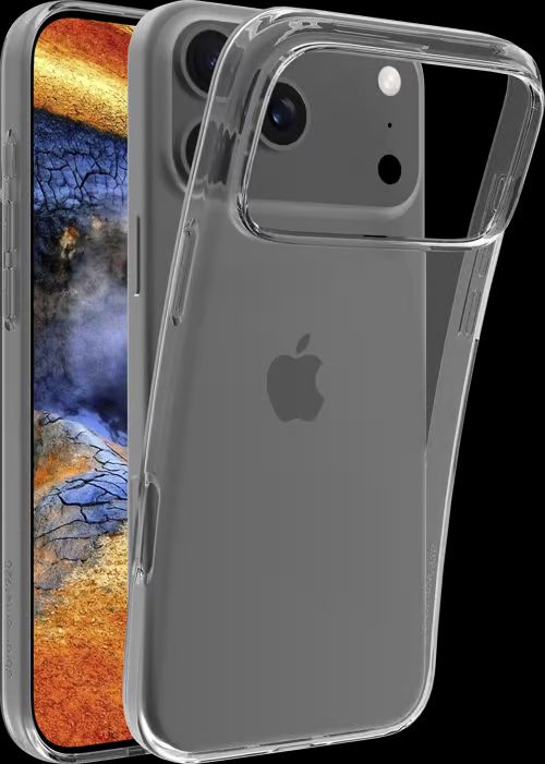 dbramante1928 iPhone 17 Pro Max Bagsidecover Clear