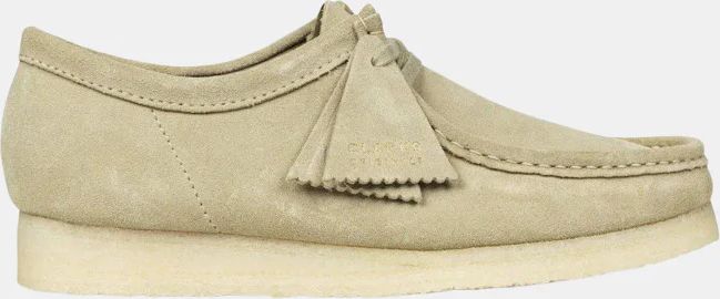 wallabee shoes maple