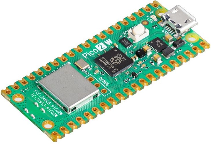 raspberry pi pico 2 w