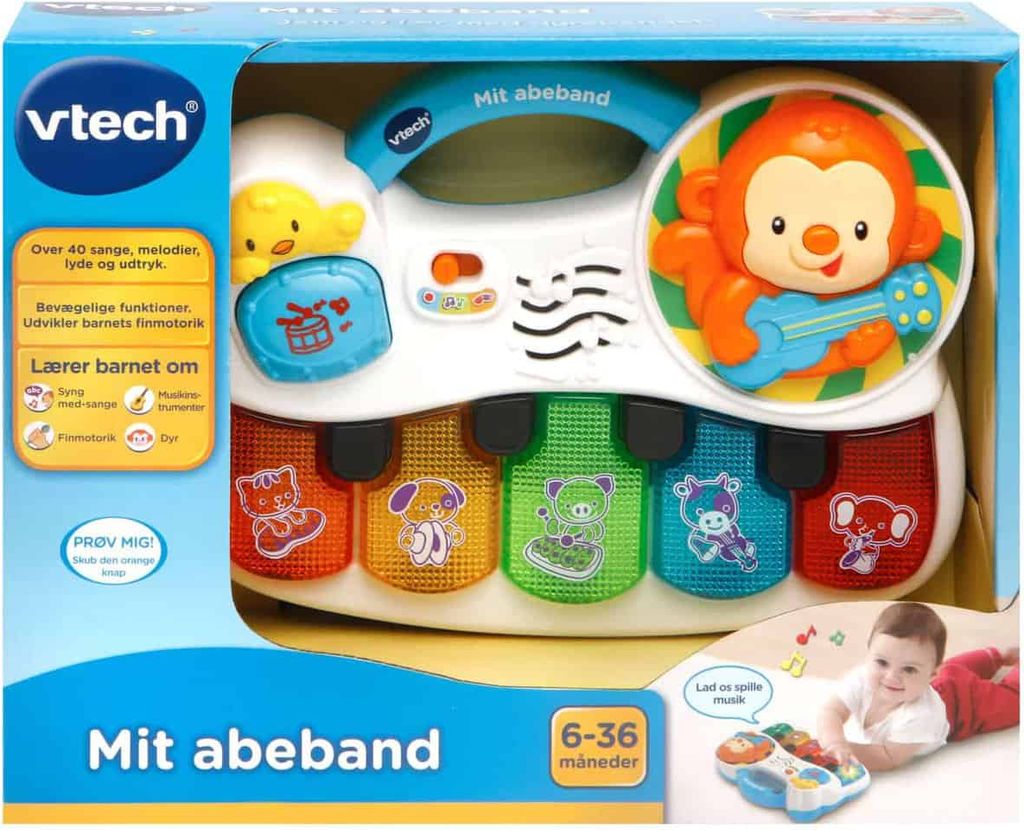 V tech Vtech Abeband - Aktivitetslegetøj hos Magasin