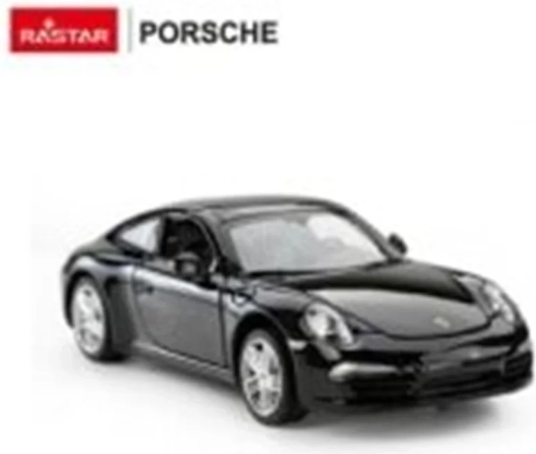 RASTAR Die cast 1:24 Porsche 911 Black