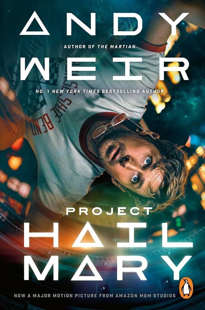 Project Hail Mary (Andy Weir Bog (NEW)