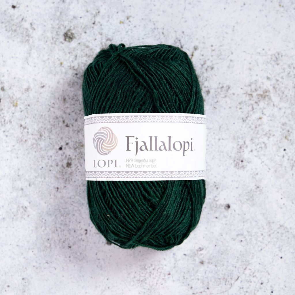 fjallalopi ullgarn 50g green energy 30 istex