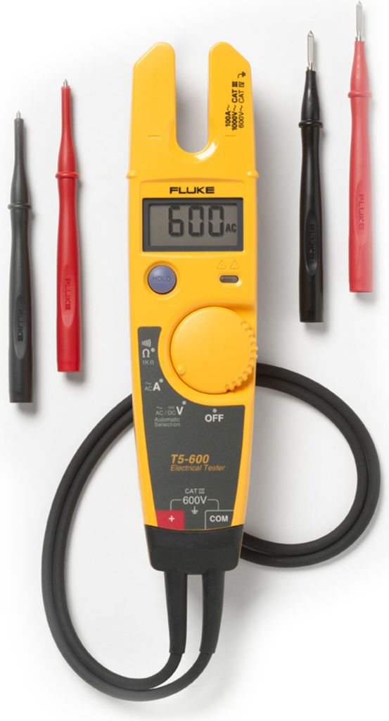 Fluke T5-600 Spenningstester 600 V