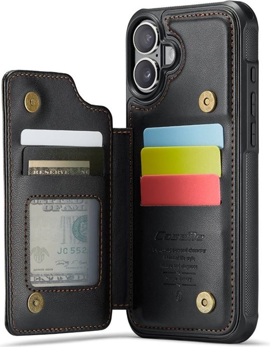 caseme mobilcover c22 iphone 16 plus - sort